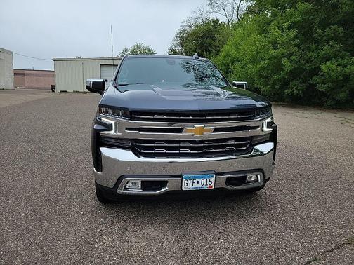 Shadow Gray Metallic 2021 Chevrolet Silverado 1500 LTZ