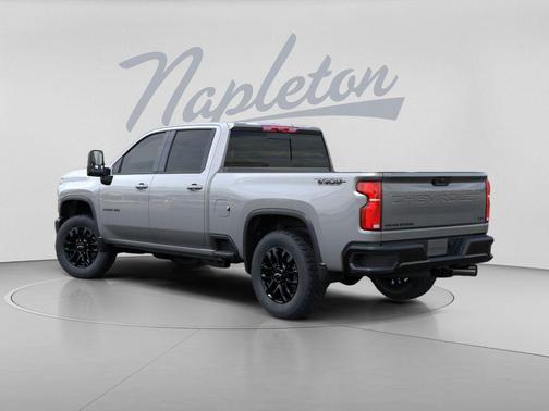 Sterling Gray Metallic 2026 Chevrolet Silverado 2500 LTZ