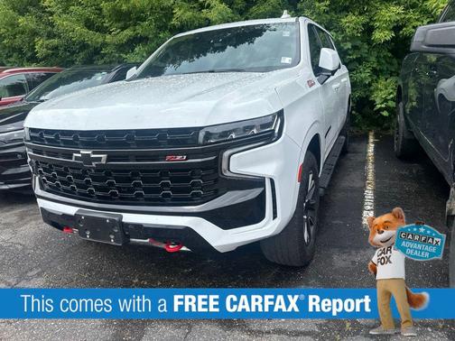 Summit White 2024 Chevrolet Suburban Z71