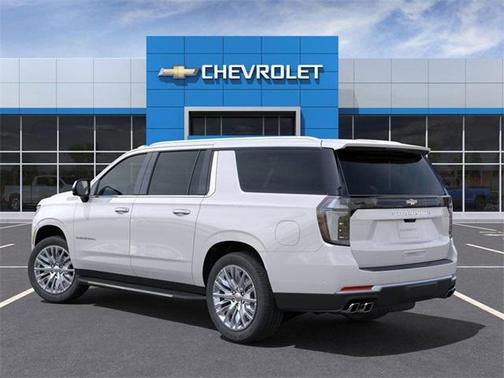 2025 Chevrolet Suburban 4WD High Country