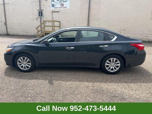 Storm Blue 2017 Nissan Altima 2.5 S