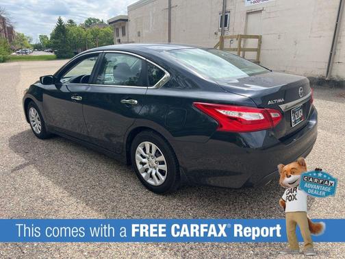 Storm Blue 2017 Nissan Altima 2.5 S