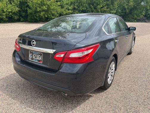 Storm Blue 2017 Nissan Altima 2.5 S