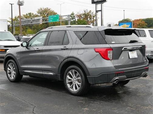 2023 Ford Explorer Limited