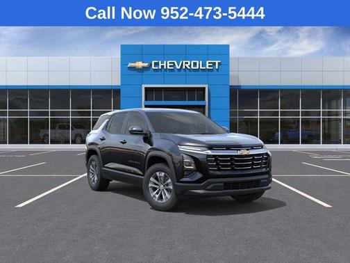 Black Metallic 2026 Chevrolet Equinox 1LT