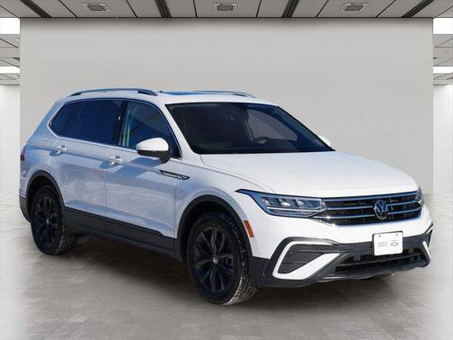 2022 Volkswagen Tiguan 2.0T SE 4MOTION