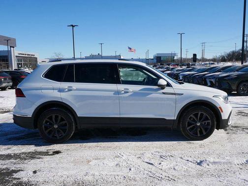 2022 Volkswagen Tiguan 2.0T SE 4MOTION