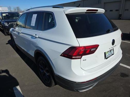 2022 Volkswagen Tiguan 2.0T SE 4MOTION