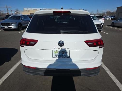 2022 Volkswagen Tiguan 2.0T SE 4MOTION