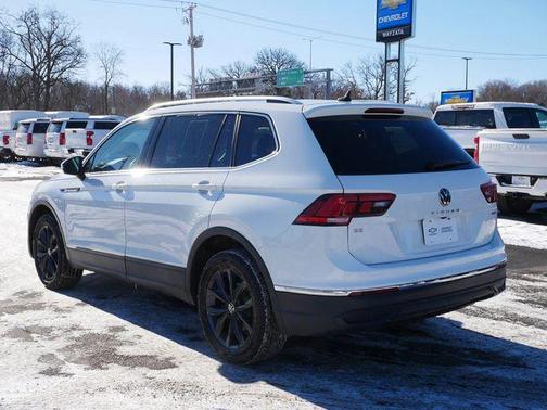 2022 Volkswagen Tiguan 2.0T SE 4MOTION
