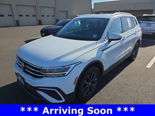 2022 Volkswagen Tiguan 2.0T SE 4MOTION