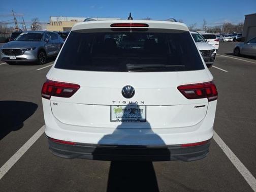 2022 Volkswagen Tiguan 2.0T SE 4MOTION