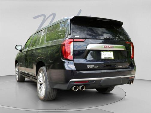 Midnight Blue Metallic 2023 GMC Yukon XL Denali