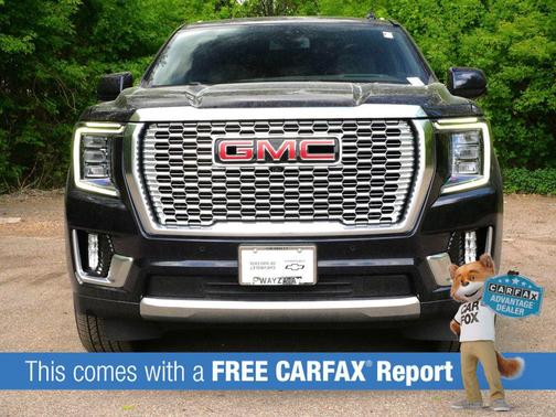 Midnight Blue Metallic 2023 GMC Yukon XL Denali