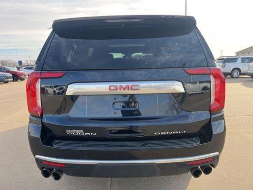 Midnight Blue Metallic 2023 GMC Yukon XL Denali