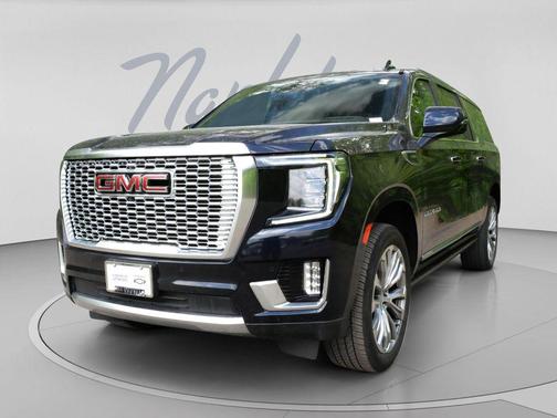 Midnight Blue Metallic 2023 GMC Yukon XL Denali