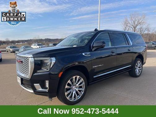 Midnight Blue Metallic 2023 GMC Yukon XL Denali