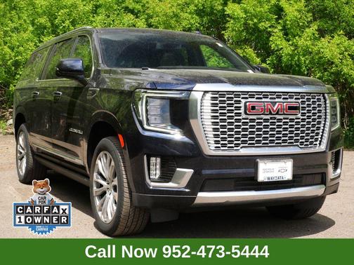 Midnight Blue Metallic 2023 GMC Yukon XL Denali