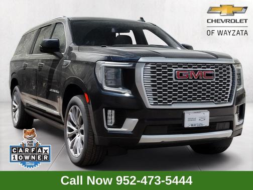 Midnight Blue Metallic 2023 GMC Yukon XL Denali