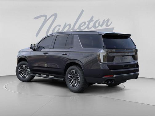 Dark Ash Metallic 2026 Chevrolet Tahoe 4WD Z71