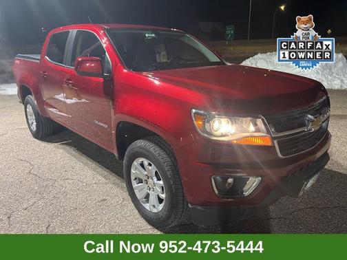 2020 Chevrolet Colorado LT