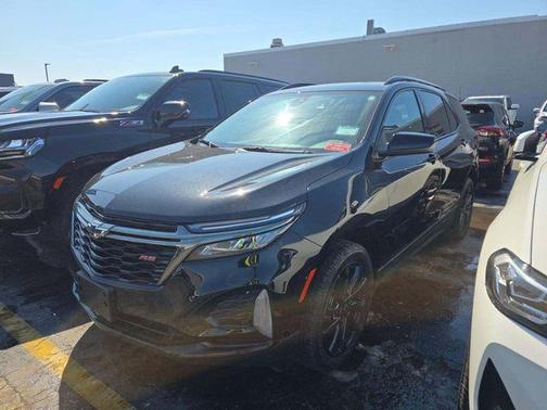 Mosaic Black Metallic 2023 Chevrolet Equinox AWD RS