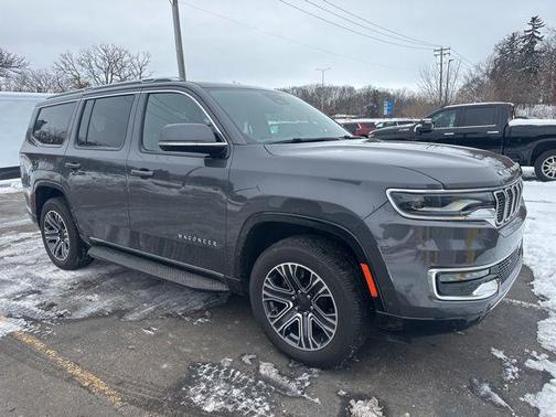 2022 Jeep Wagoneer Series III