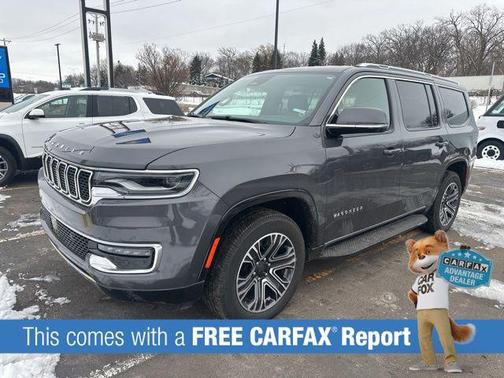 2022 Jeep Wagoneer Series III