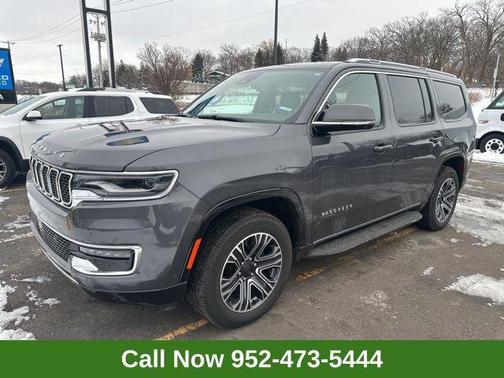 2022 Jeep Wagoneer Series III