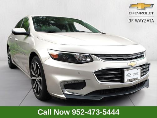 Champagne Silver Metallic 2016 Chevrolet Malibu 2LT