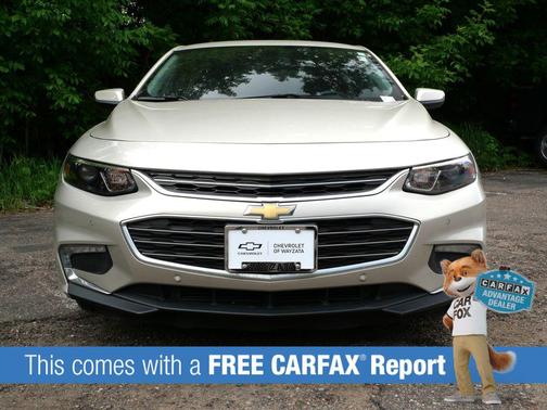 Champagne Silver Metallic 2016 Chevrolet Malibu 2LT