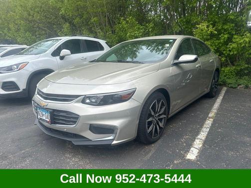 Champagne Silver Metallic 2016 Chevrolet Malibu 2LT