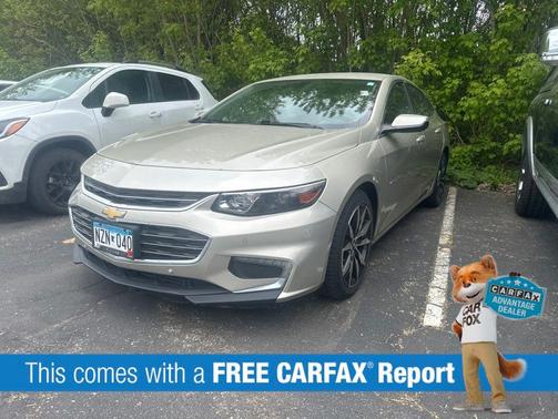 Champagne Silver Metallic 2016 Chevrolet Malibu 2LT