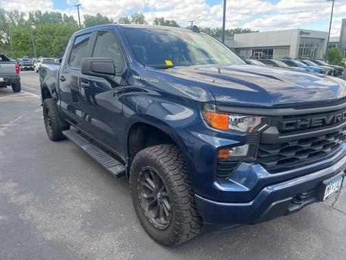 2022 Chevrolet Silverado 1500 Custom