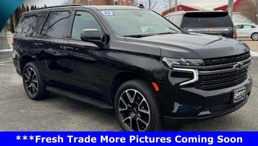 2022 Chevrolet Tahoe 4WD RST
