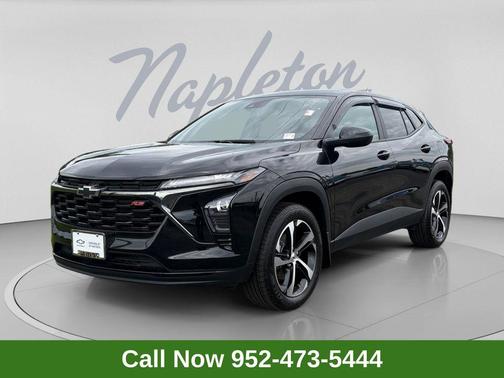 Mosaic Black Metallic 2024 Chevrolet Trax FWD 1RS