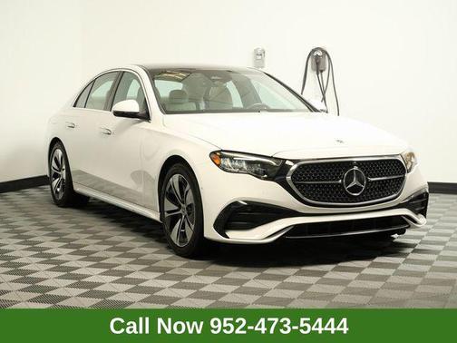 2025 Mercedes-Benz E-Class E 350