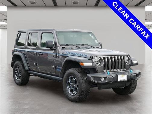 2022 Jeep Wrangler Unlimited 4xe Rubicon