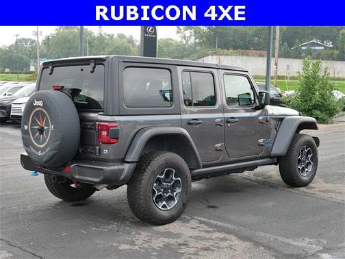 2022 Jeep Wrangler Unlimited 4xe Rubicon