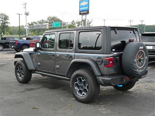 2022 Jeep Wrangler Unlimited 4xe Rubicon