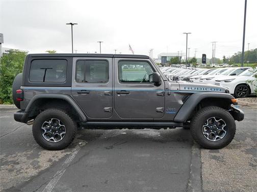 2022 Jeep Wrangler Unlimited 4xe Rubicon