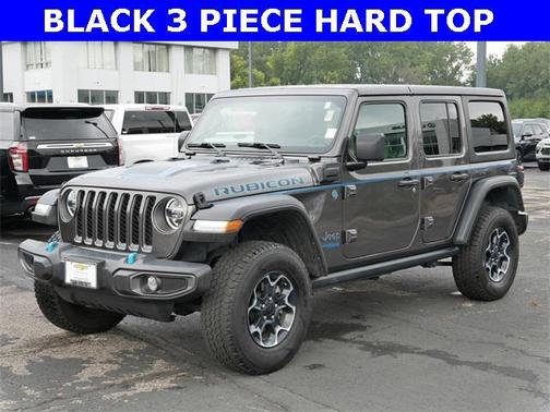 2022 Jeep Wrangler Unlimited 4xe Rubicon