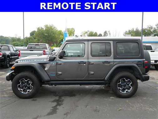 2022 Jeep Wrangler Unlimited 4xe Rubicon