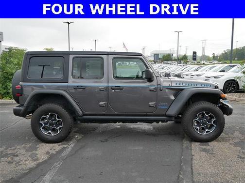 2022 Jeep Wrangler Unlimited 4xe Rubicon