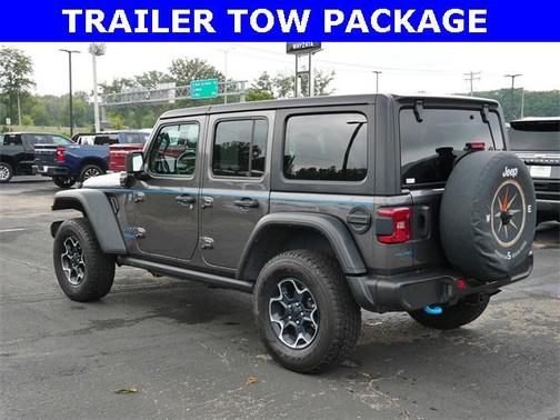 2022 Jeep Wrangler Unlimited 4xe Rubicon
