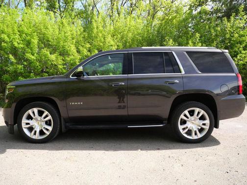 Tungsten Metallic 2017 Chevrolet Tahoe Premier