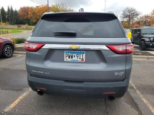 2018 Chevrolet Traverse LT Cloth