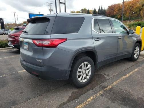 2018 Chevrolet Traverse LT Cloth