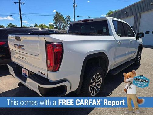 Summit White 2020 GMC Sierra 1500 AT4
