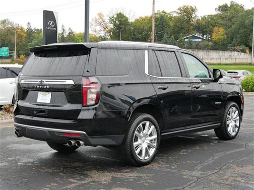 2021 Chevrolet Tahoe 4WD High Country